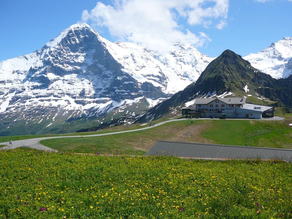 Chalet Acheregg Wengen Ruang foto