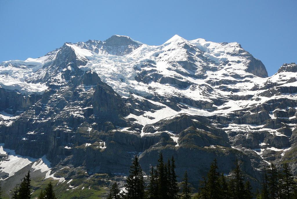 Chalet Acheregg Wengen Ruang foto