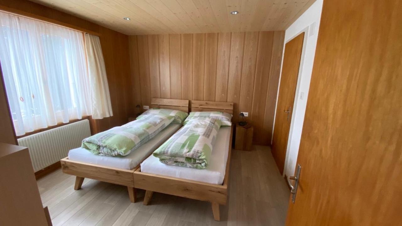 Chalet Acheregg Wengen Bagian luar foto