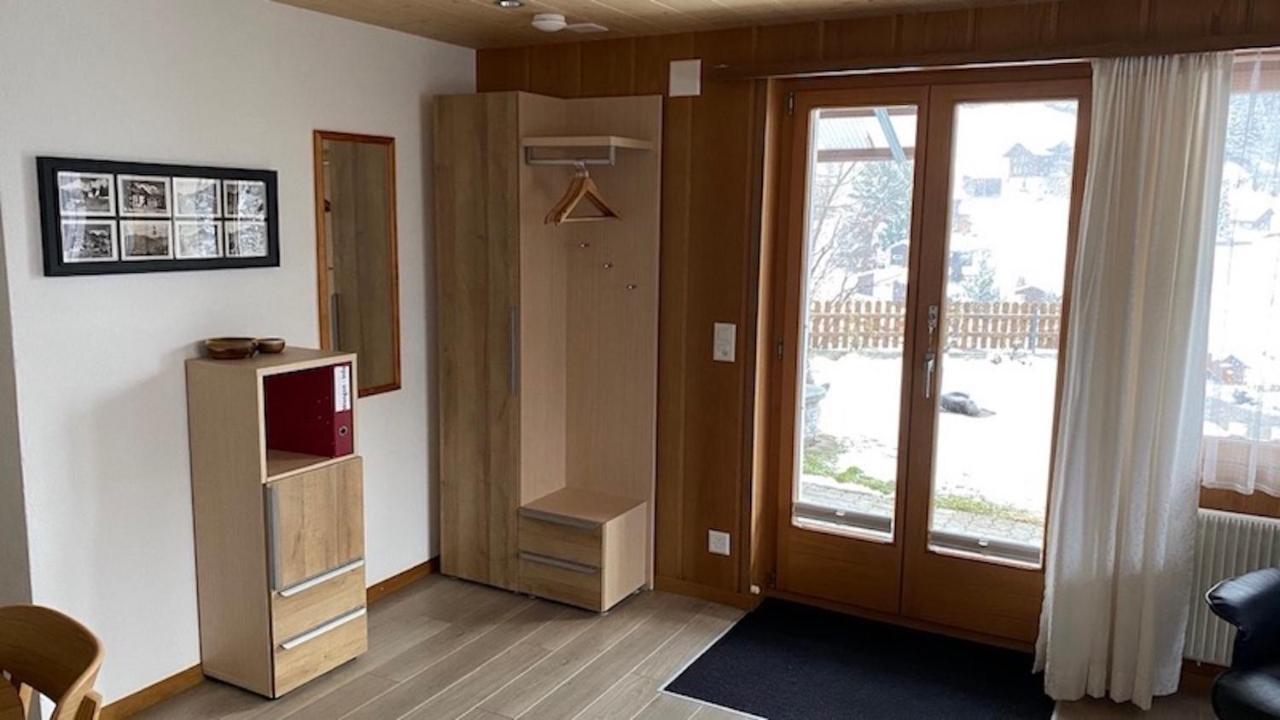 Chalet Acheregg Wengen Bagian luar foto